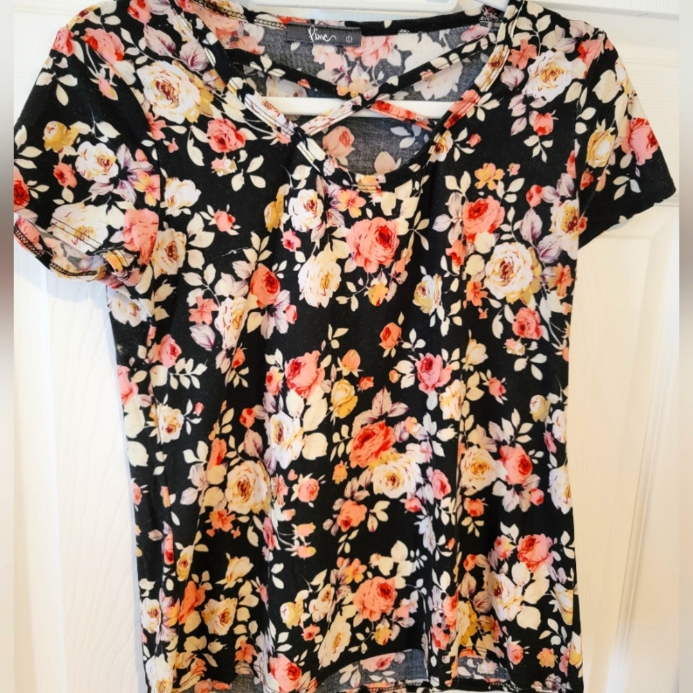 Floral Print Top